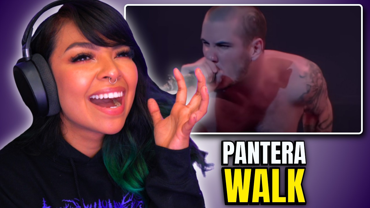 Первая реакция | Pantera — «Walk»