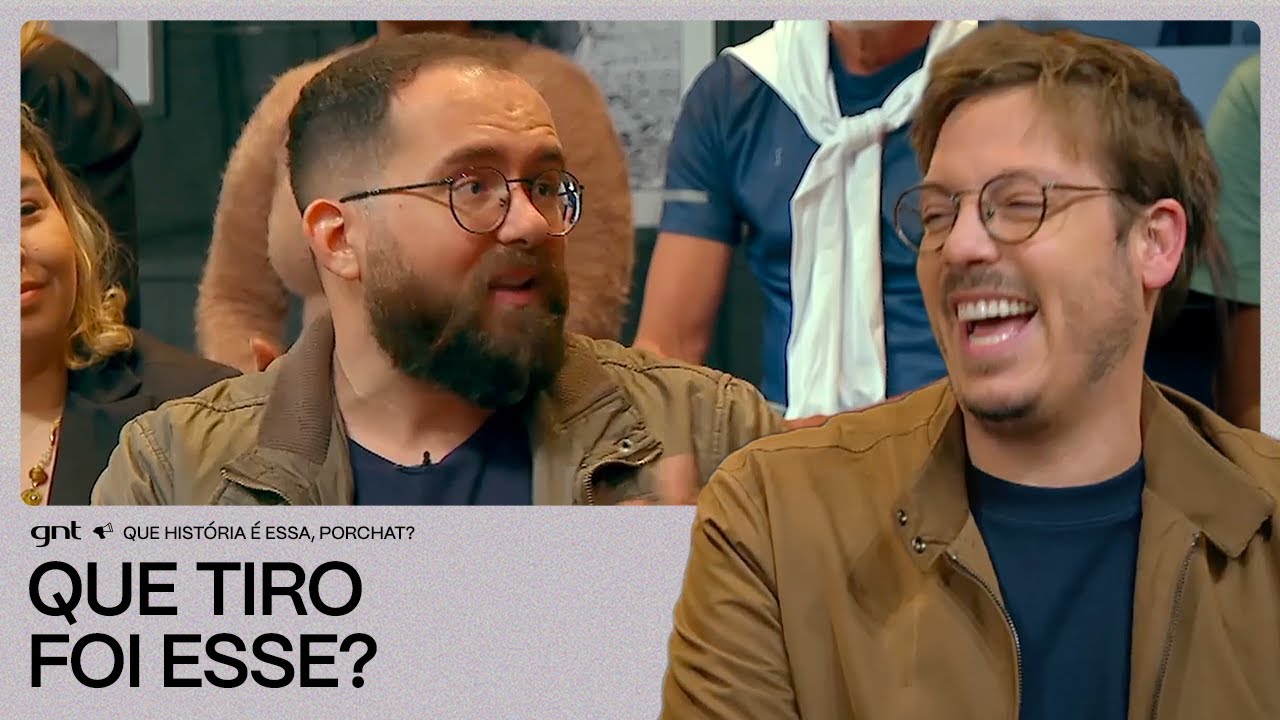 Festa de reis, budismo e uma bala | Que História é essa Porchat | GNT