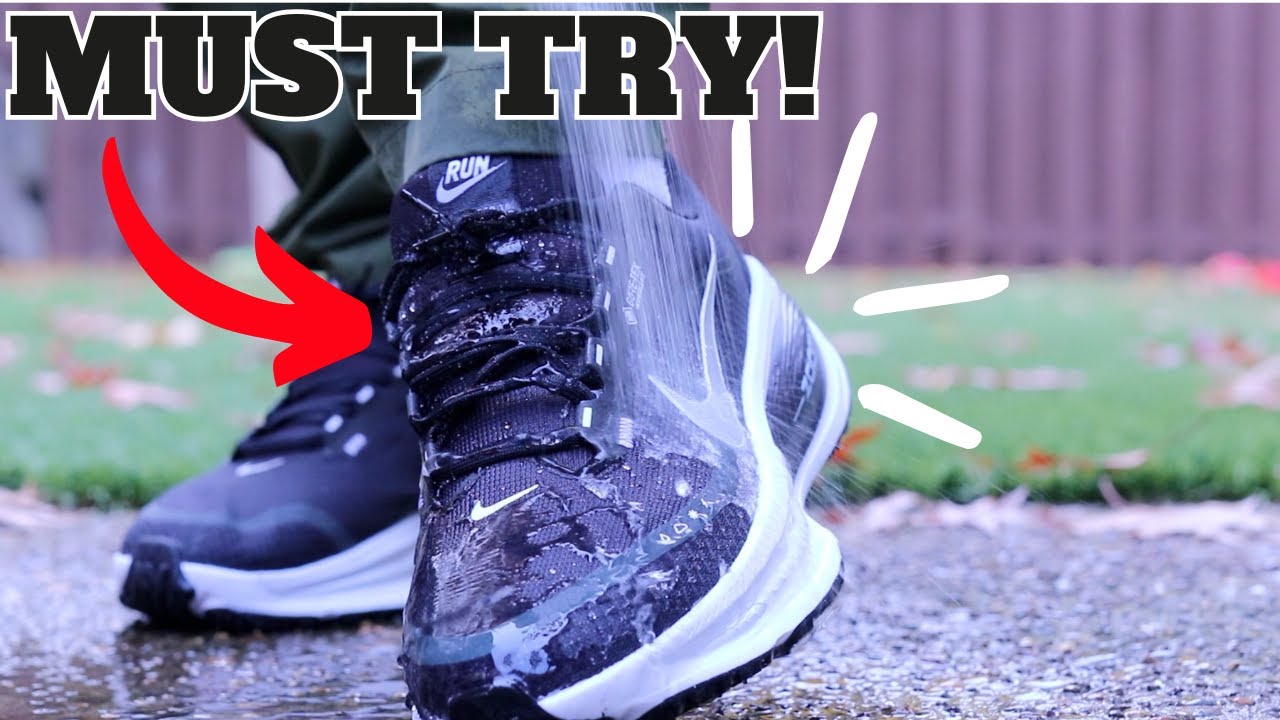 Nike Vomero 18 Gore-Tex — это то, что вам обязательно нужно попробовать!