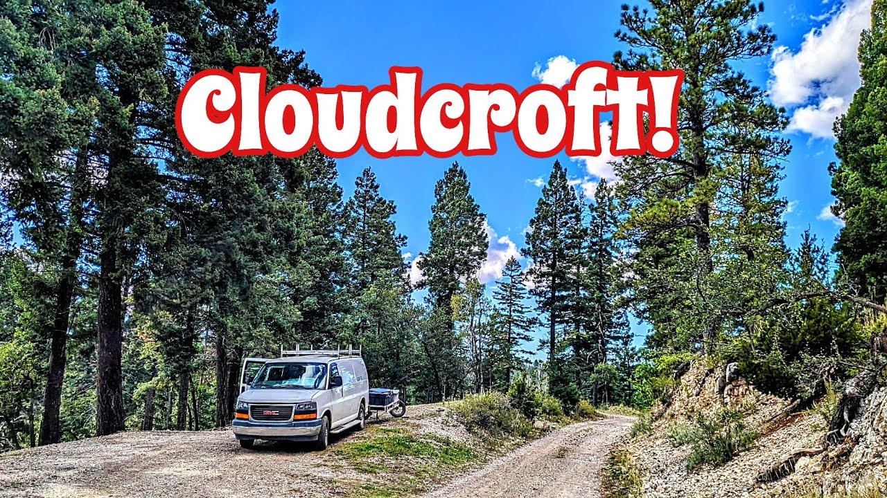 Cloudcroft, New Mexico! Nomad Van Life! 🌎🚐😀
