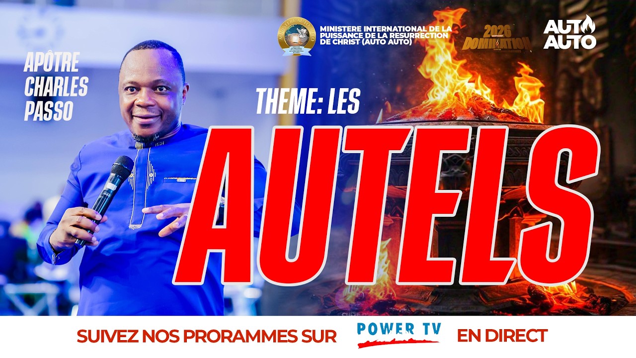 LES AUTELS | Apôtre Charles PASSO
