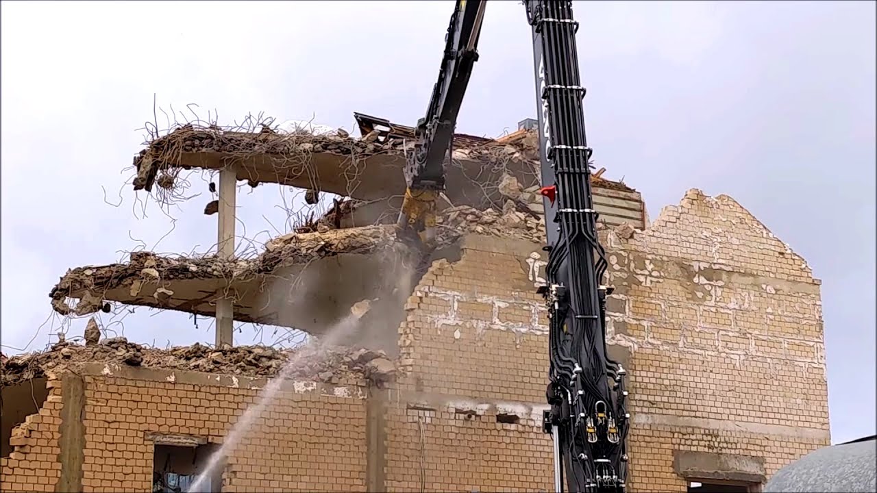 Abriss eines Möbelhauses (Teil 7 von 9)