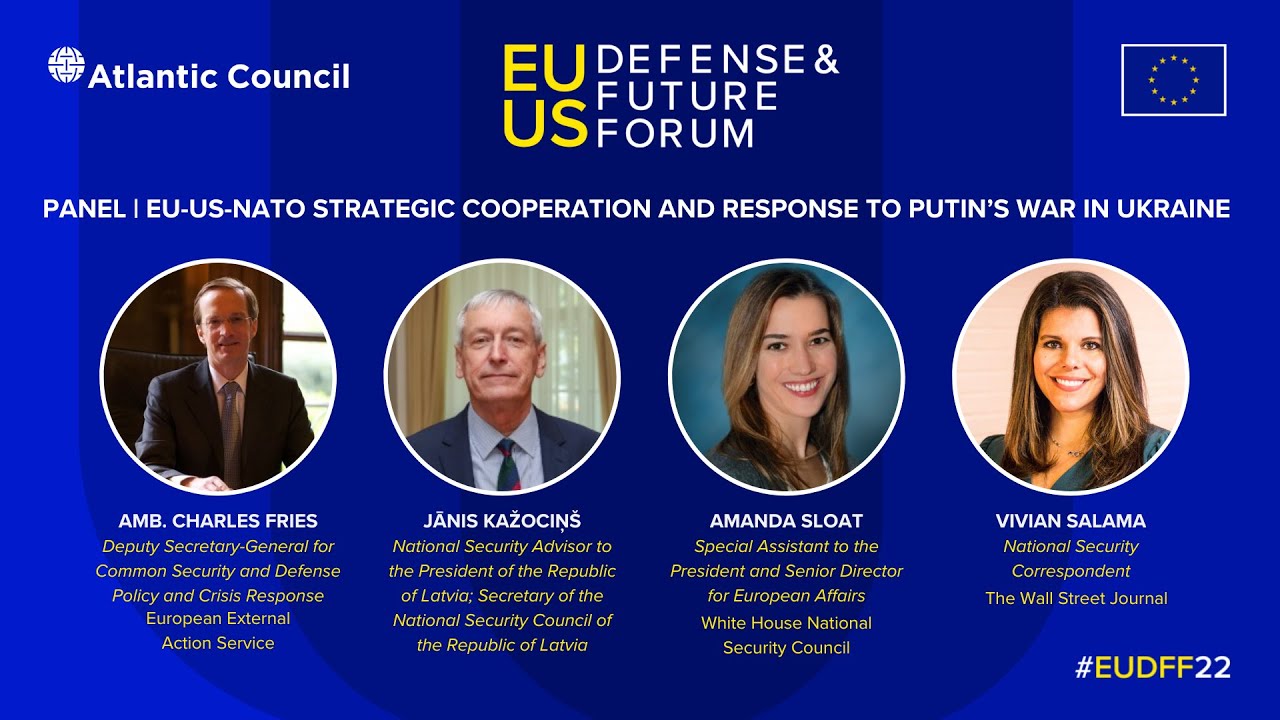 EU-US-NATO Strategic Cooperation and Response to Putin&rsquo;s War in Ukraine
