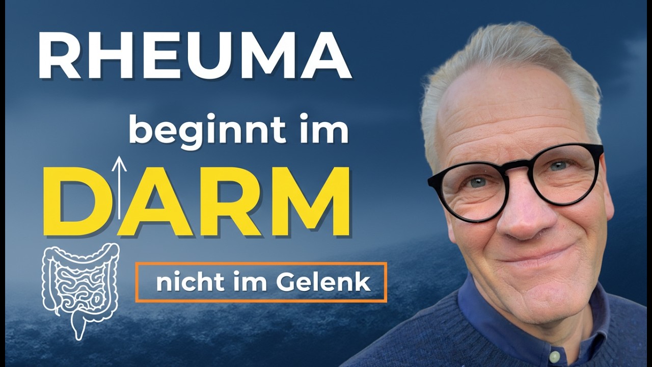 Dein Immunsystem im Alarmmodus – Wie der Darm Rheuma wirklich verursacht