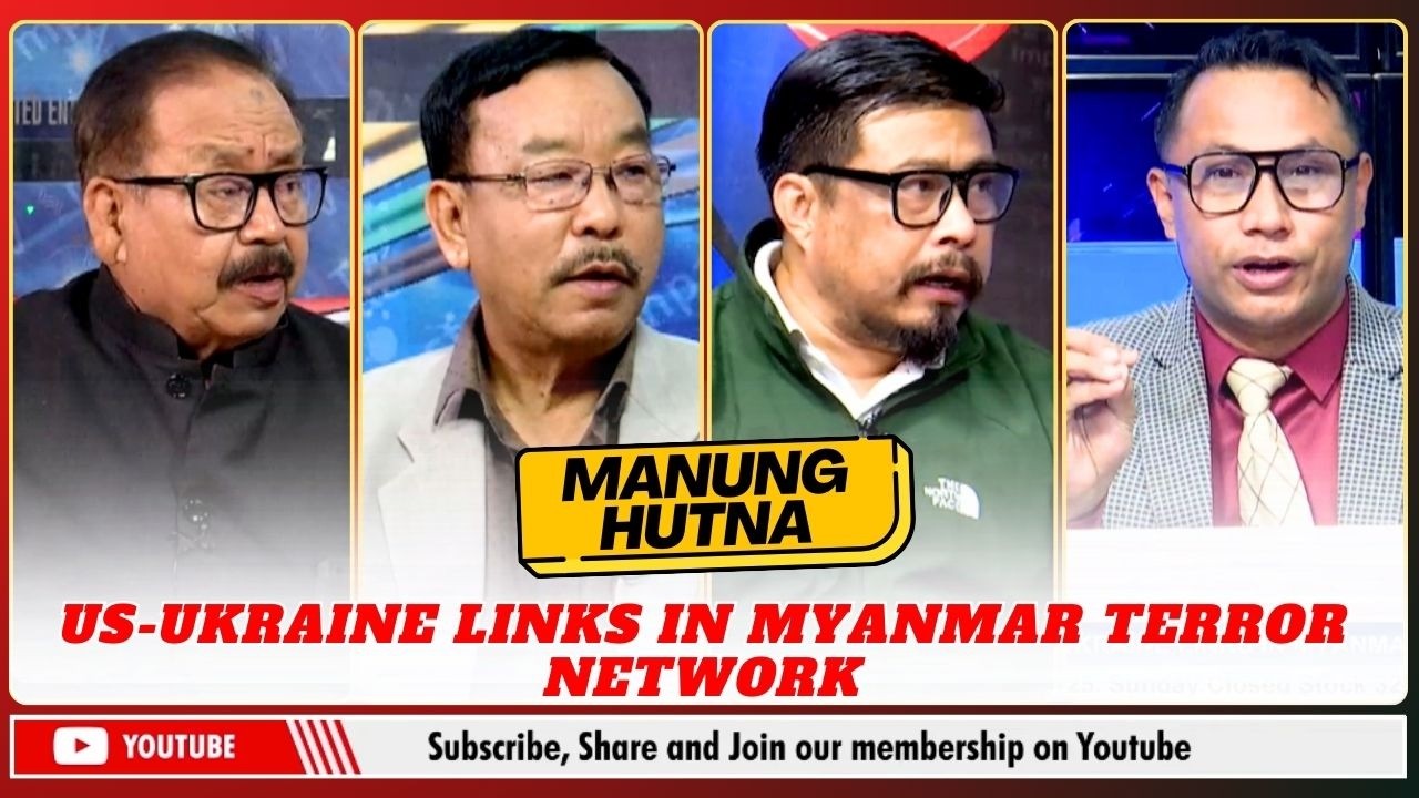 US-UKRAINE LINKS IN MYANMAR TERROR NETWORK on MANUNG HUTNA   | 18 MAR 2026