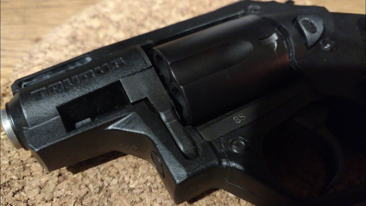 Taurus Model 85 - 38 Special - Best Revolver, Quite Possibly