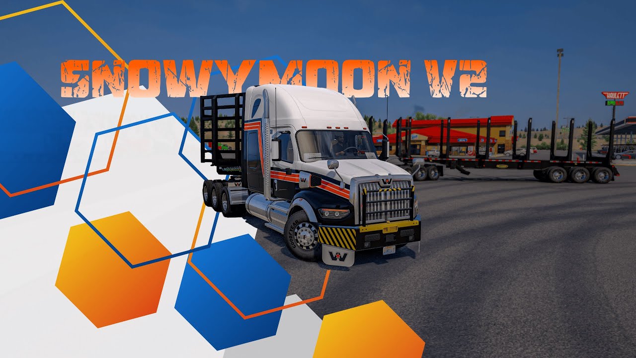 🌟 ATS Lighting Improvements V2 | Ultra Realistic Graphics 4K