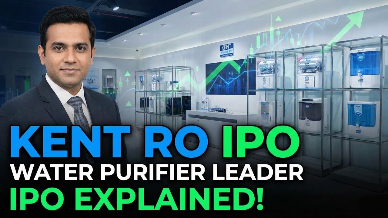 Kent RO IPO Decoded: The Truth About Offer For Sale vs Regular IPO