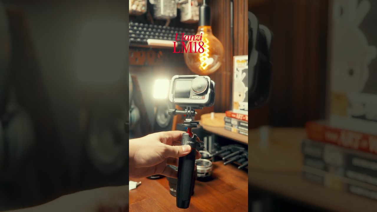 You need this if you have a DJI Action 5 Pro | Ulanzi LM18