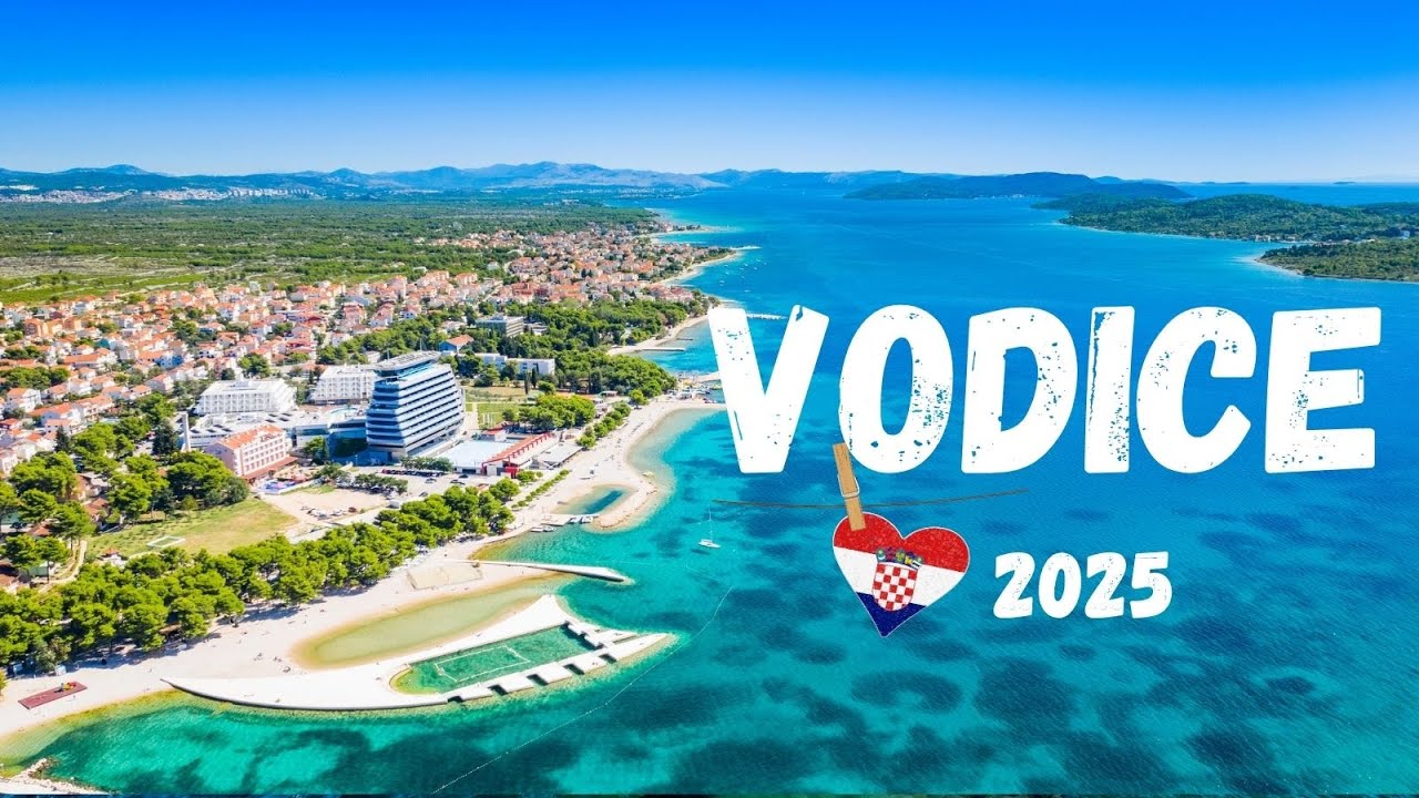 Vodice Chorwacja 2025 – co zobaczyć, gdzie zjeść, gdzie na plażę? 🌊☀️
