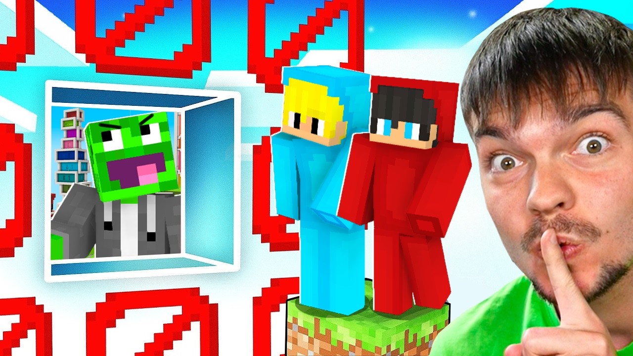 UWIĘZIŁEM MOICH PRZYJACI&Oacute;Ł w Minecraft!