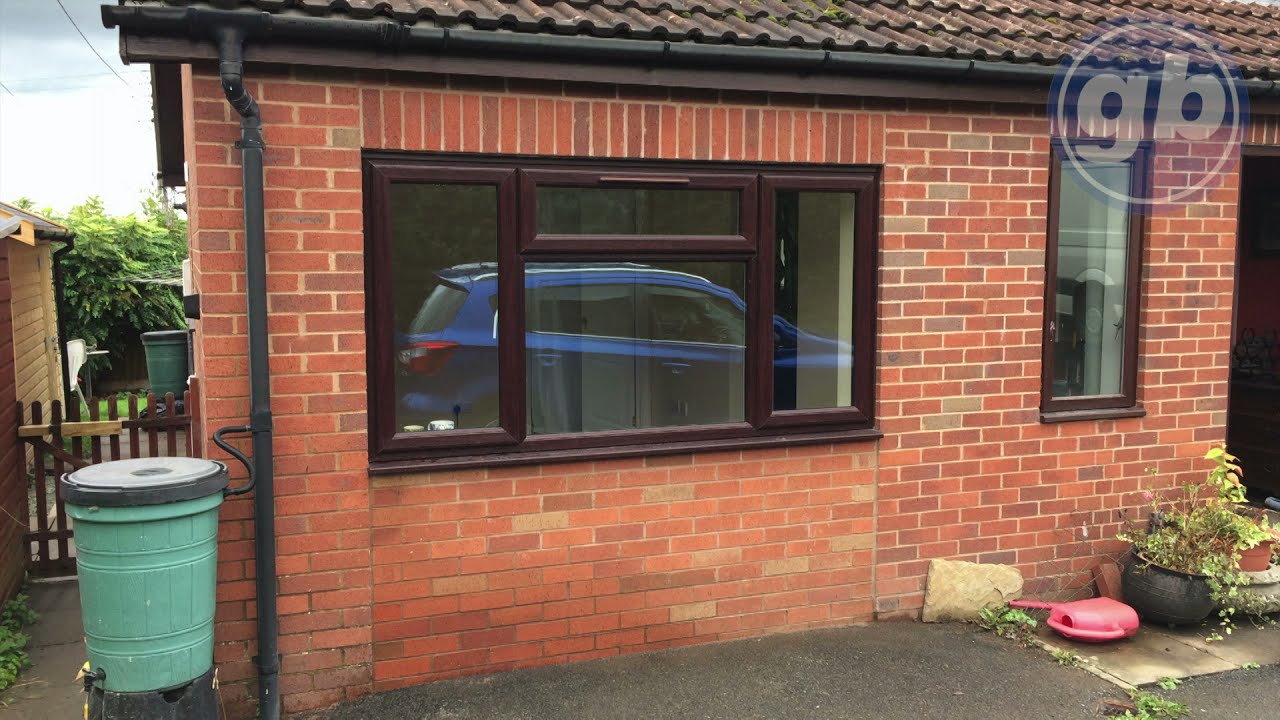 Garage Conversion into groundfloor bedroom & wetroom | GB Home Adaptations