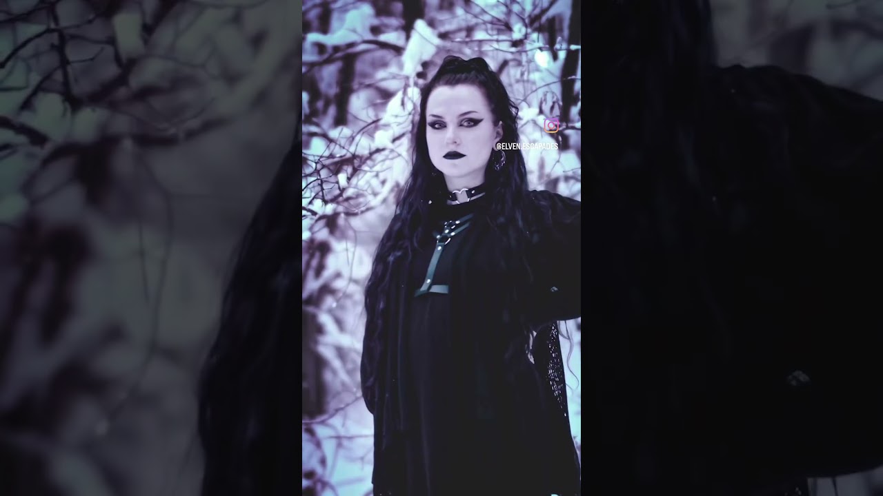 Some winter fantasy photo shoots I've done 🗡️❄️