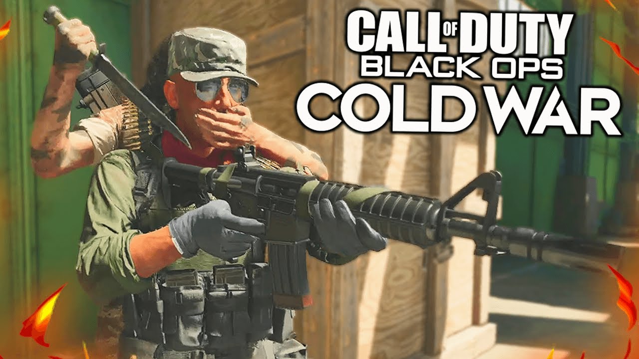 THIS IS THE BLACK OPS COLD WAR EXECUTION 😲