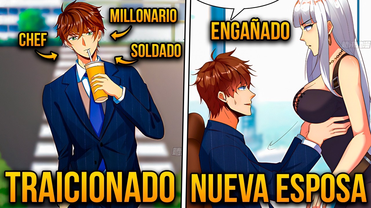 [FULL] Obtiene Una NUEVA IDENTIDAD Cada Semana… Y Todos Lo Lamentaron - Resumen Manhwa