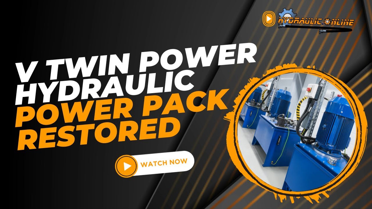 Petrol Hydraulic Power Pack: Your Ultimate Solution for Power & Performance