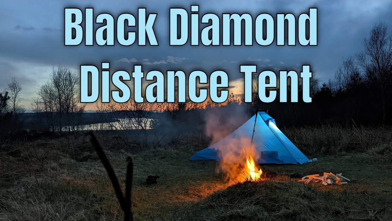 #247 Sub Zero Wild Camp | Black Diamond Distance Tent Test |