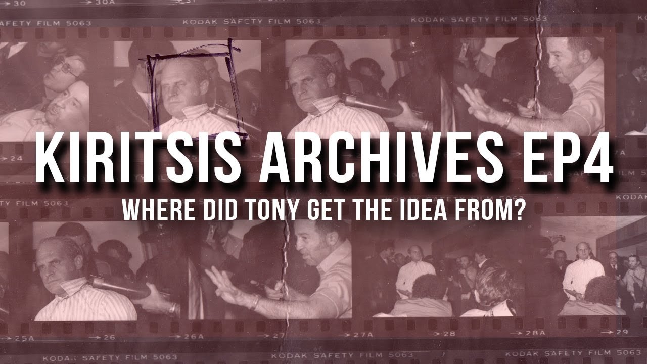 Kiritsis Archive Ep4 | Where did Tony Kiritsis get the idea?