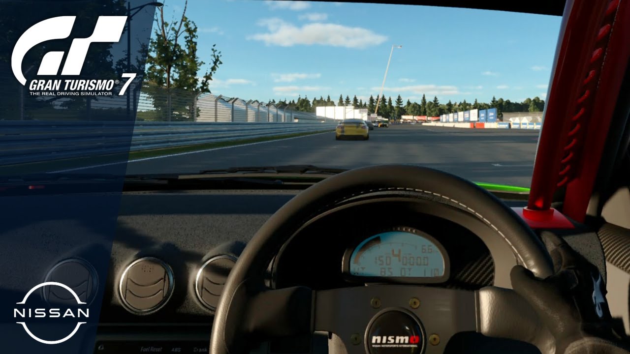 Gran Turismo 7 - Nissan SILVIA spec R AERO Touring Car | Cockpit View | St. Croix | No HUD