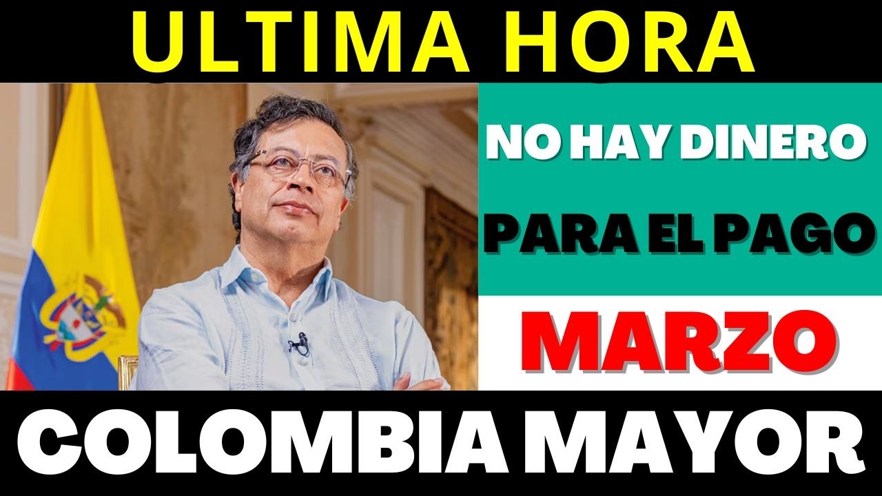 Ultima Hora: Alcaldía dice que no hay plata para el pago de los adultos mayores 💥colombia mayor