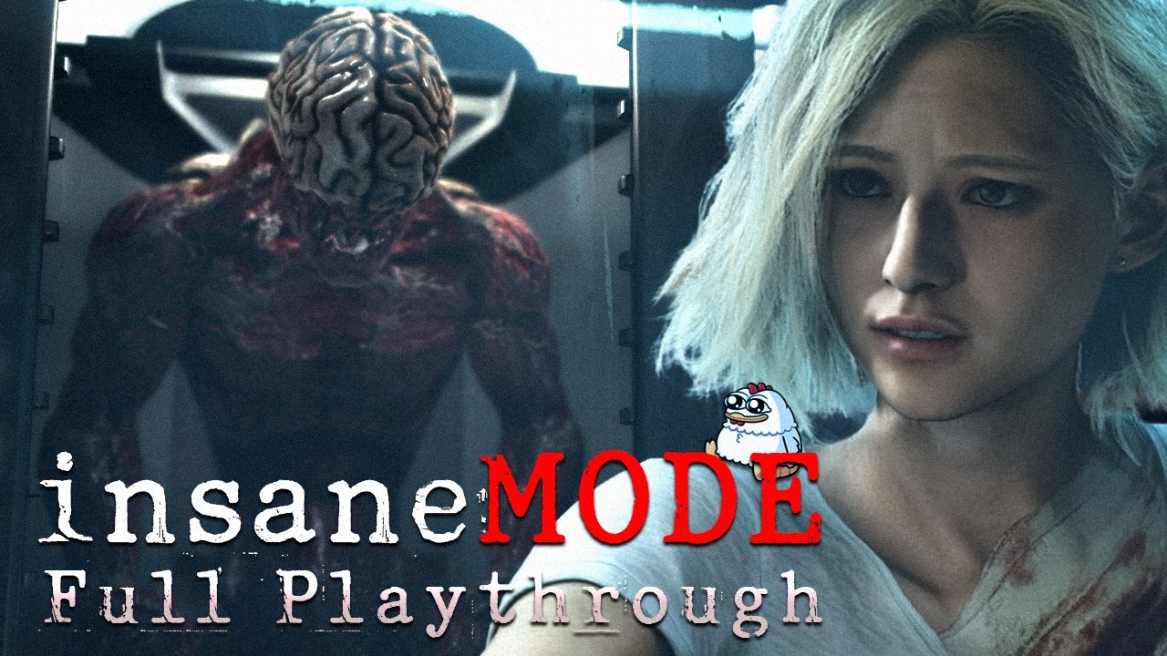 Insane Mode || NO NG+ Weapons or Cheats - First Playthrough