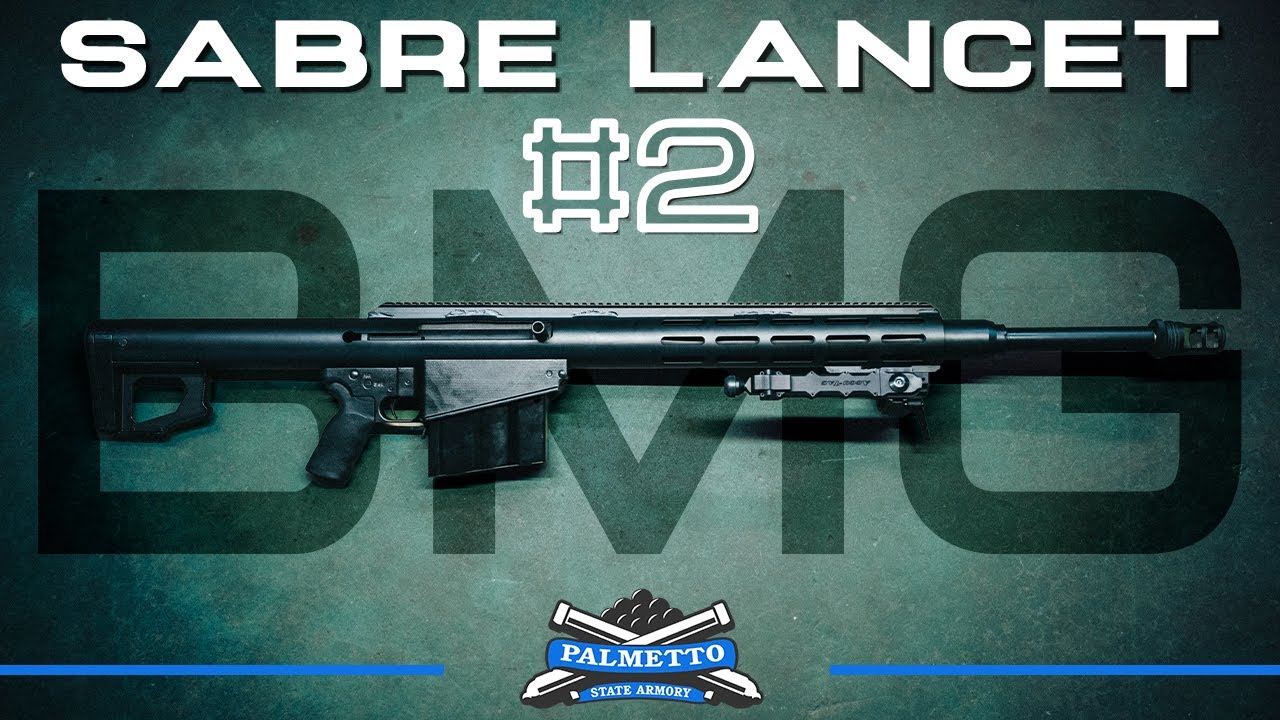 PSA Sabre Lancet 50 BMG &mdash; победитель опроса концептов №2! | Palmetto State Armory