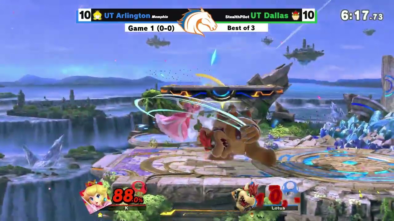 UT Arlington vs The South | Smash Bros | CECC South Regional