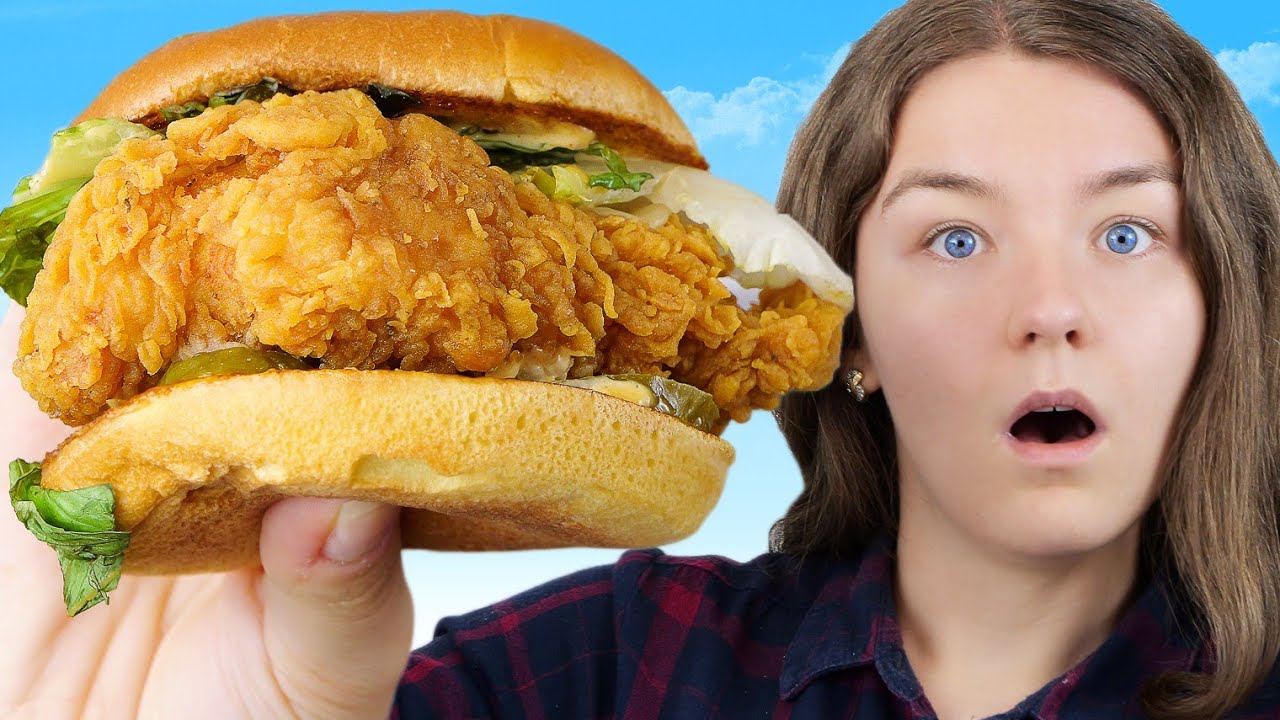 ROMANII SE BAT PE MANCAREA ASTA: 1h la coada! (meniu Popeyes review)