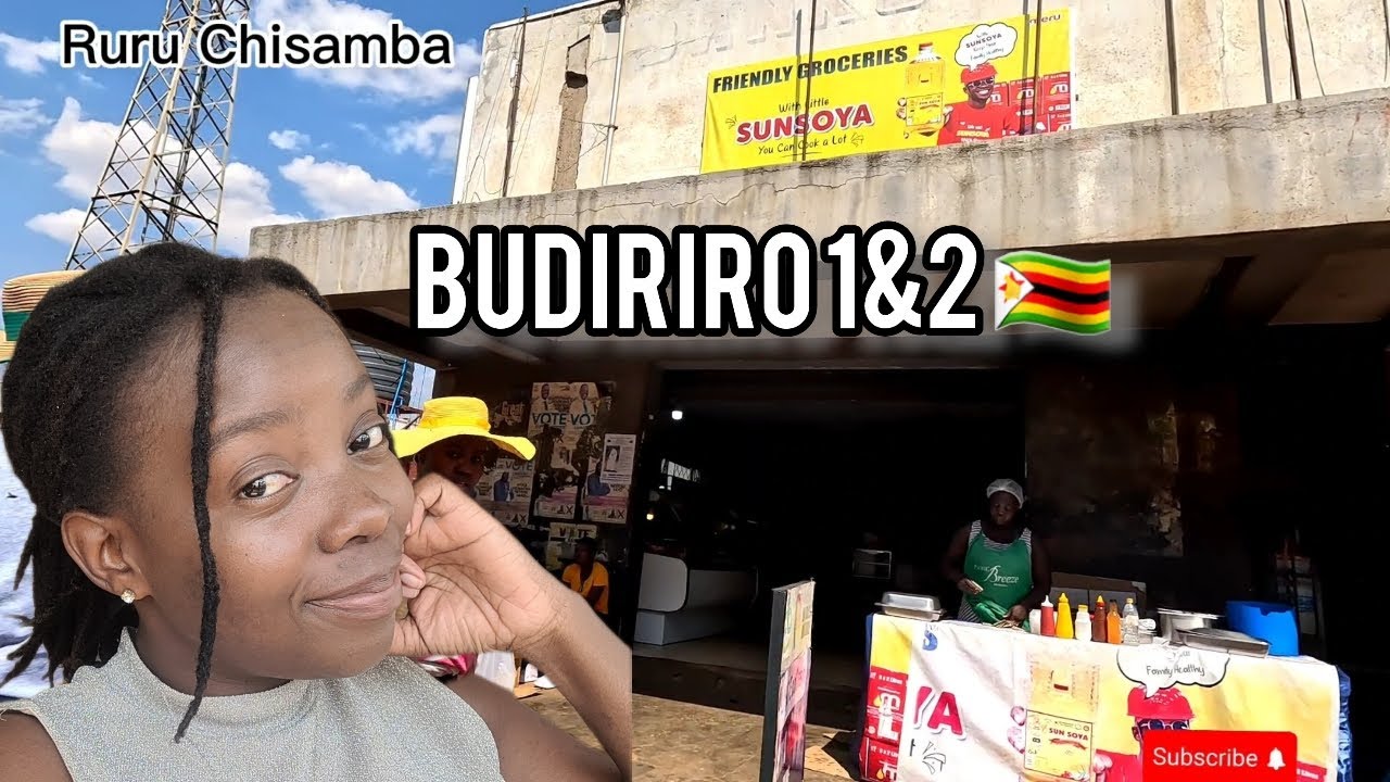 Discover the streets of Budiriro 1 & 2: A raw glimpse into local life in Harare!🇿🇼