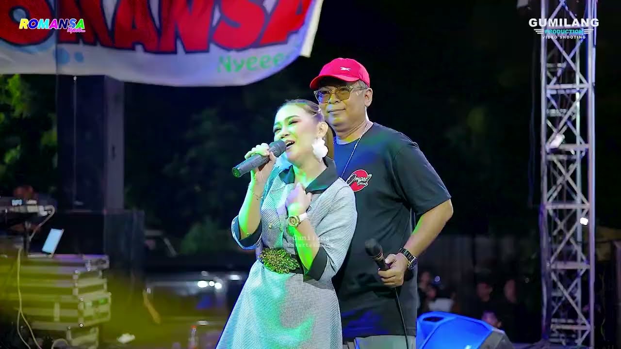ROMANSA NYESS - JANGAN TUNGGU LAMA - EVA & RUDI - COMEBACK PARTY OMPOL TEAM - LOVE IN BANDENGAN