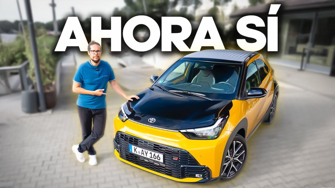 &iexcl;NO GASTA NADA! 🔥 TOYOTA AYGO X CROSS HYBRID 2026 | Toma de contacto