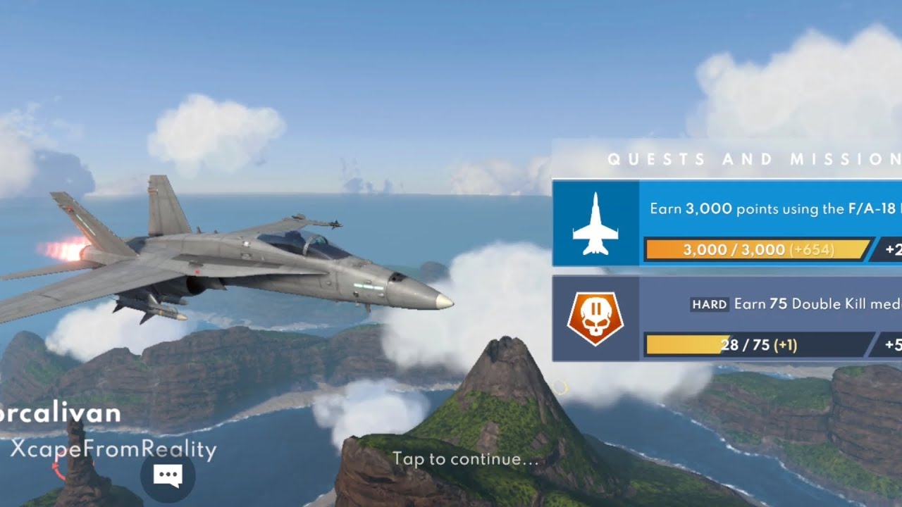Metalstorm with CF/A-18 Hornet