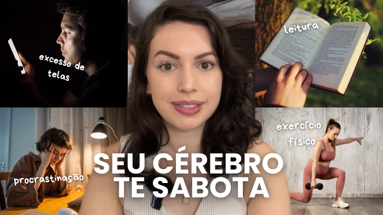 Por que maus hábitos são tão fáceis e bons hábitos tão difíceis? A neurociência explica