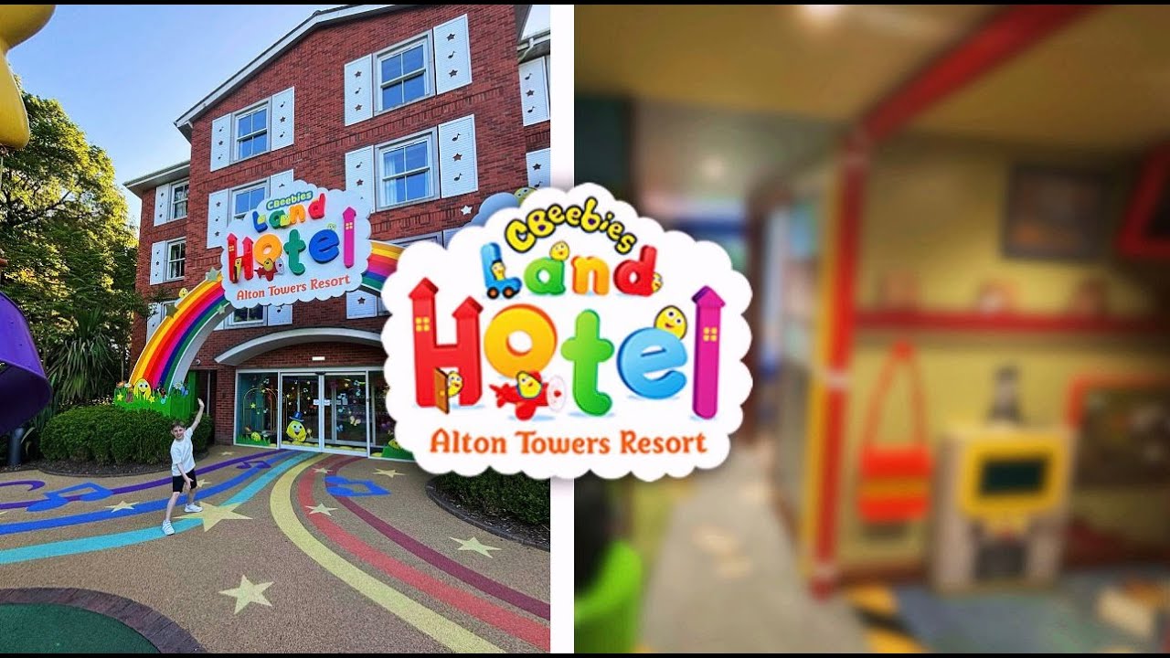 Staying over at the Alton towers Cbeebies land hotel July 2024