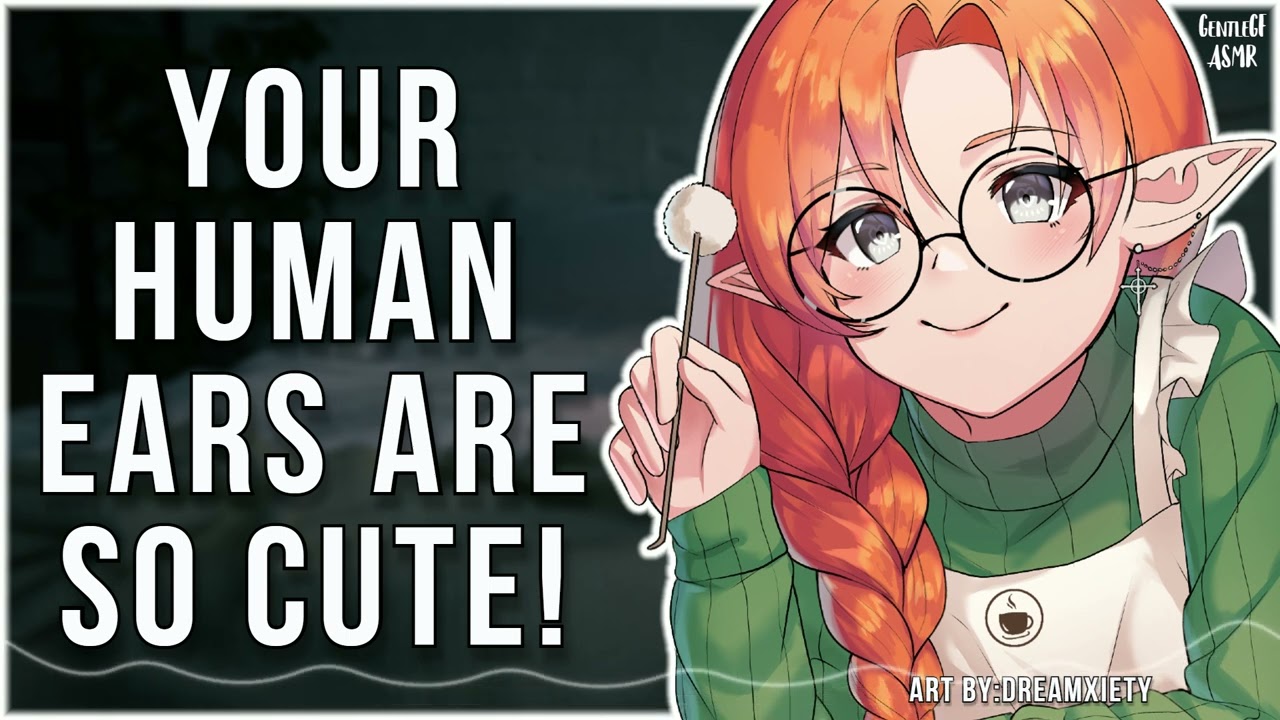 [3DIO] Elf Girlfriend Cleans your Human Ears ASMR RP | Personal Attention & Ear Cleaning