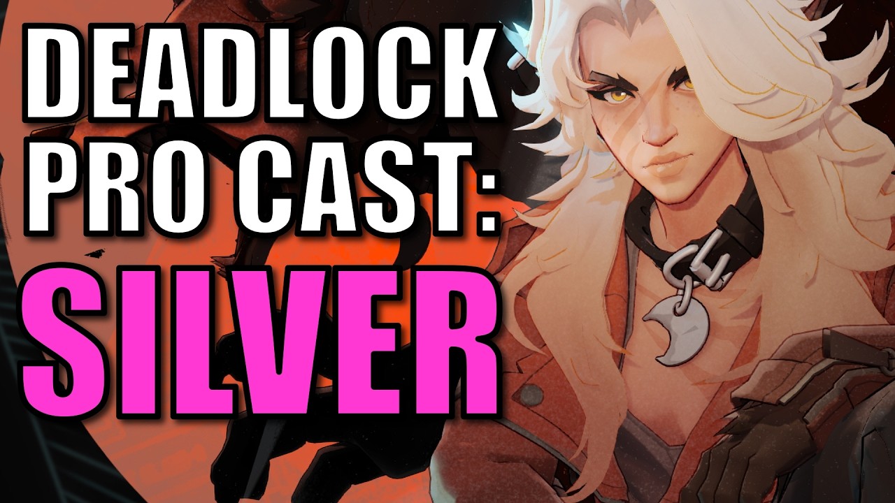 Deadlock Pro Cast 4: Silver 🎙️ LordNM Floormen Night Shift NA Gameplay Build Guide Items Commentary