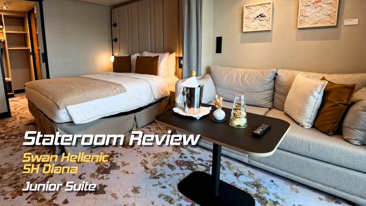 Swan Hellenic SH Diana Junior Suite Review