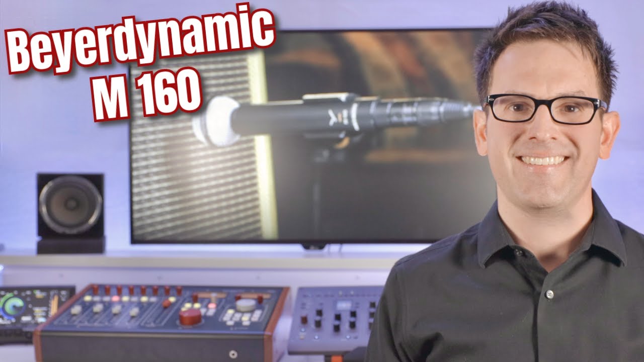 Beyerdynamic M 160 Microphone ⚔️ vs Shure SM57 and Royer R 121