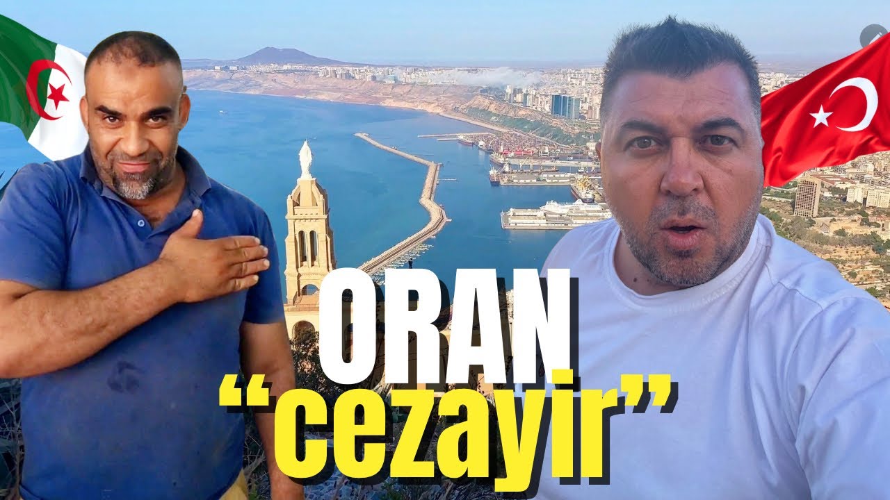 Vahran'da TÜRK'E Samimi Davranışlar! 🇩🇿Kuzey Afrika'nın En SICAK İnsanları