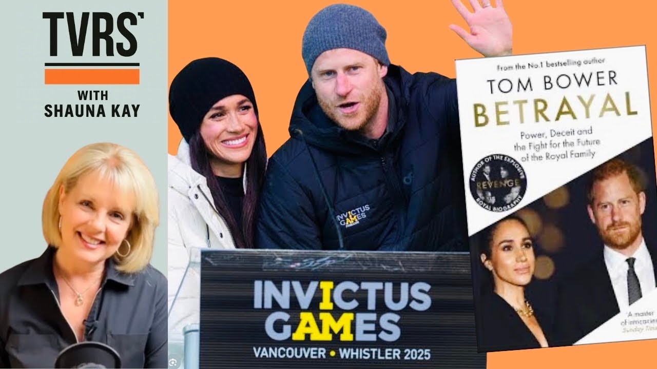 👋 Hey INVICTUS&hellip;Tom BOWER Isn&rsquo;t The PROBLEM!  #harryandmeghan #deepdive #vintagereadshow