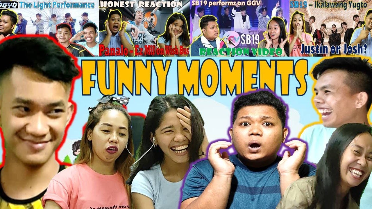 FUNNY REACTIONS: BGYO, EZ Mil AND SB19 BEHIND THE SCENES BLOOPERS