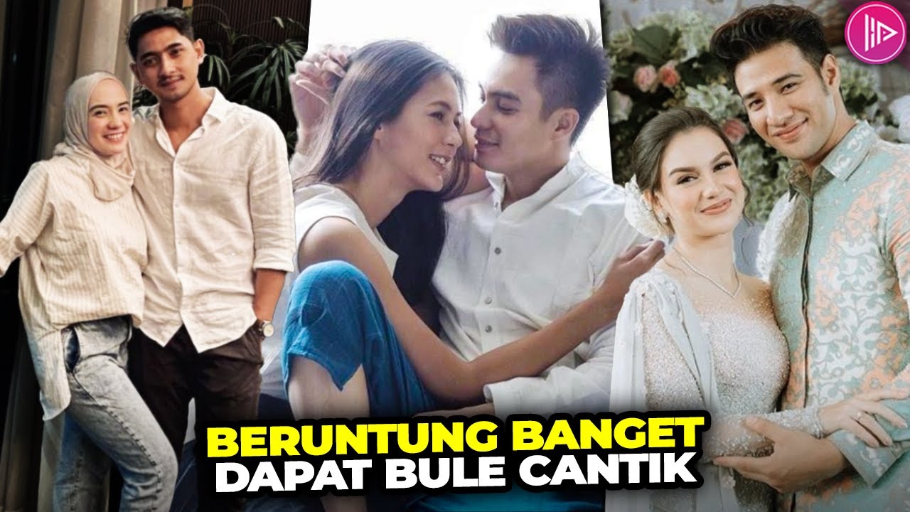 KEPINCUT CEWEK BLASTERAN! Artis Ganteng ini Jatuh Ke Pelukan Wanita Cantik Berdarah Campuran