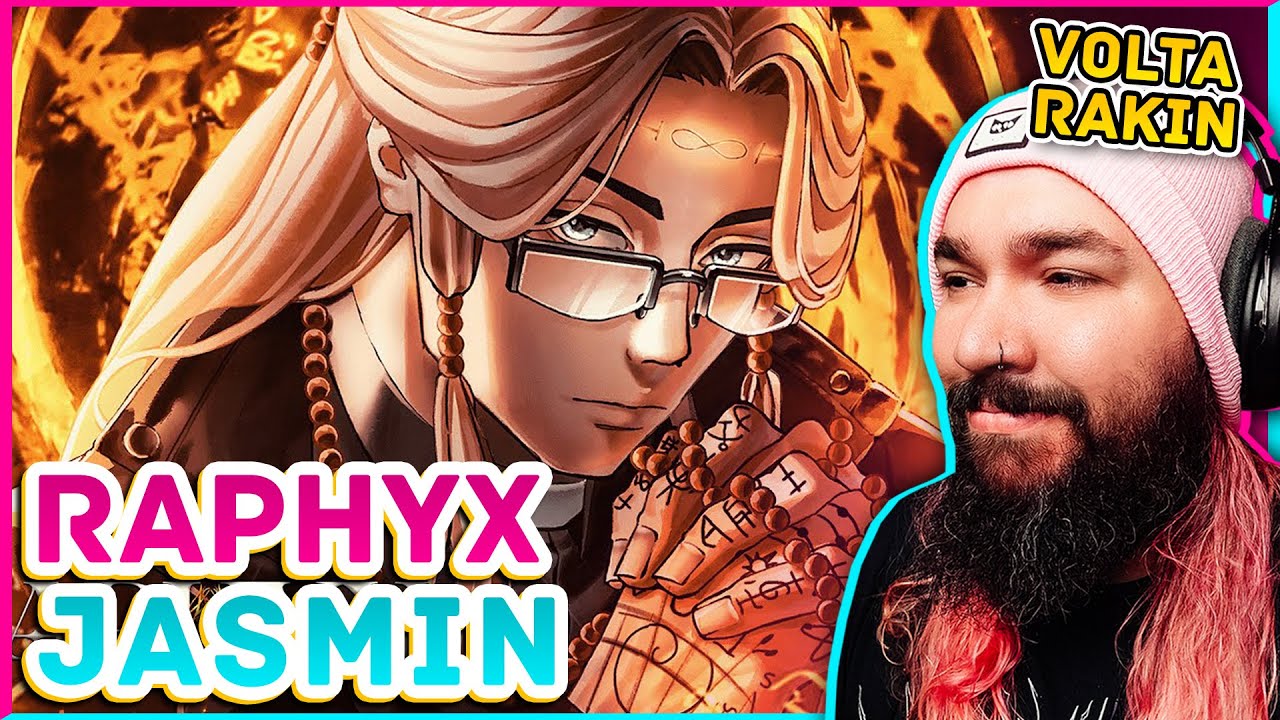 React | Raphyx - Jasmin | Dante (Ordem Paranormal) | M&uacute;sica Geek