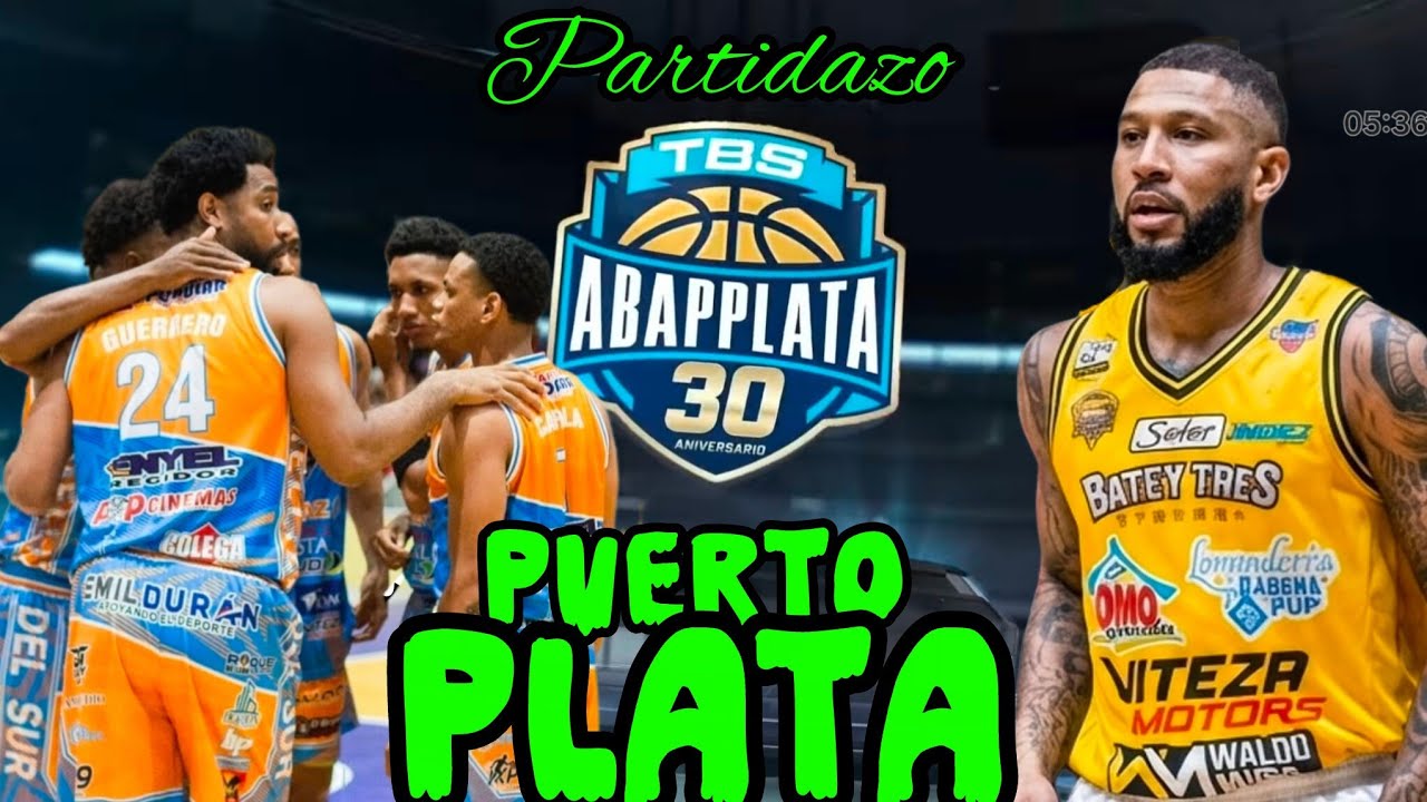 RESUMEN COMPLETO | WAO EL BALONCESTO EN PUERTO PLATA ESTA A OTRO LEVEL | EL BATEY vs CORRECAMINOS 🔥🔥