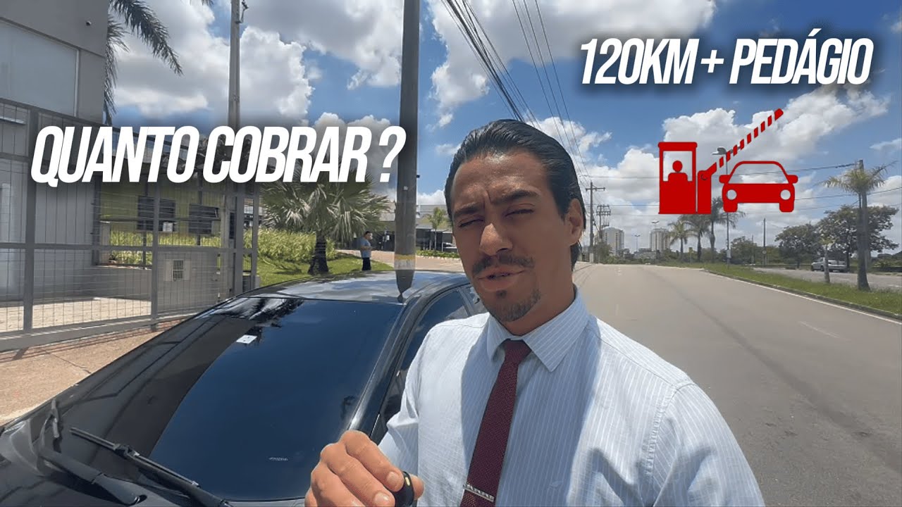 Quanto Cobrar de SP até Votorantim? 120km + pedagio I Transporte executivo #motoristaexecutivo #uber