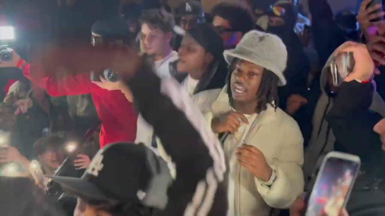 Duvy, Lil Ot, Hoodbaby Peppa, Young Smoke & YTN Paco Live Performance BTS