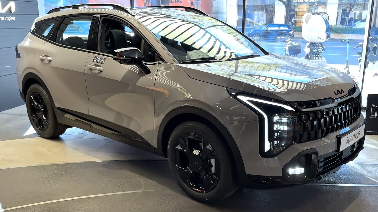 2026 Kia Sportage Facelift Exterior and Interior Walkaround
