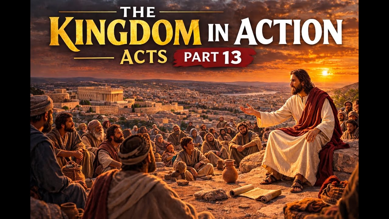 The Kingdom In Action - Acts Part 13