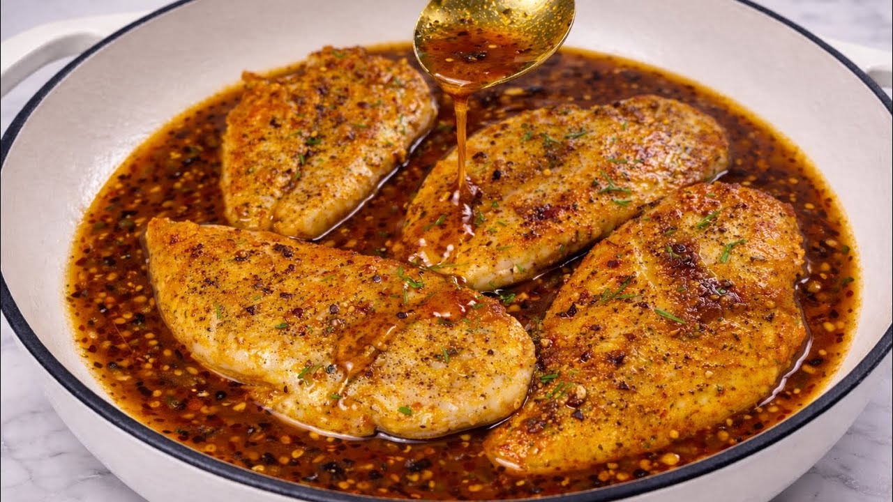 Better Than Takeout: 15-Minute Honey Garlic Chicken