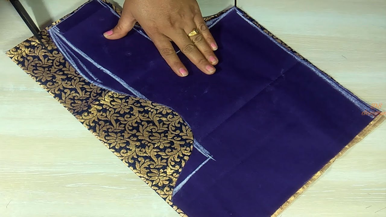 popular Pan Gala blouse designs cutting and stitching